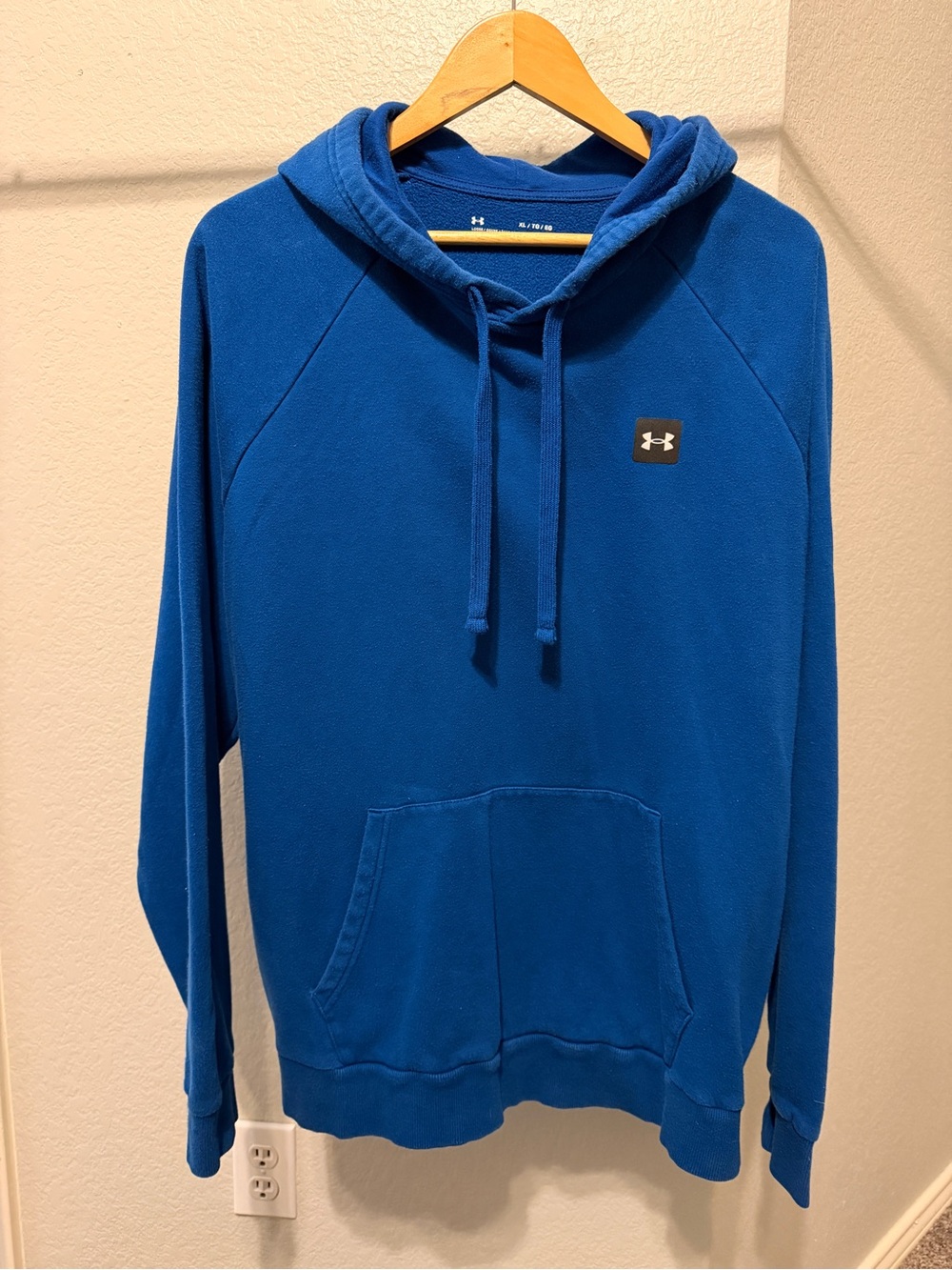 Under Armour Men’s Blue Fleece Hoodie